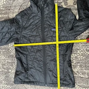 Patagonia Women’s Size XS Black Nano Puff Quilted Full Zip Jacket thumbnail 8