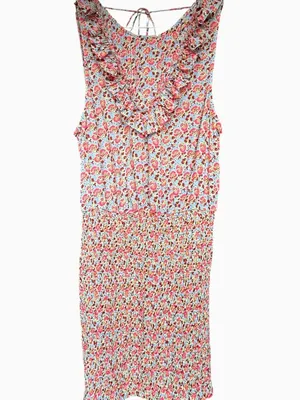 Free People I'm Your Favorite Mini Dress Sz M‎ thumbnail 4