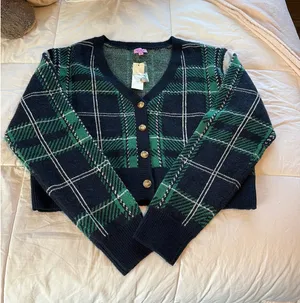Francesca’s Button Up Sweater thumbnail 1