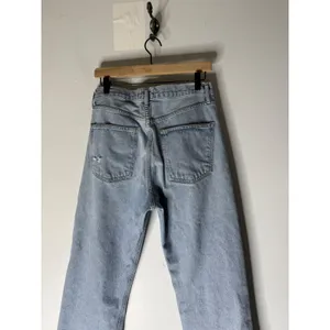 Agolde 90s straight jeans light wash size 27‎ thumbnail 5