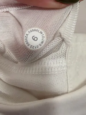 Lululemon Invigorate Training Tank Top Cross Court Wash Electric Lemon Size 6 thumbnail 5