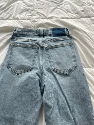Abercrombie Ankle Straight High-rise Jeans thumbnail 3