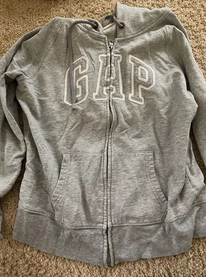 Gap Grey  jacket thumbnail 1