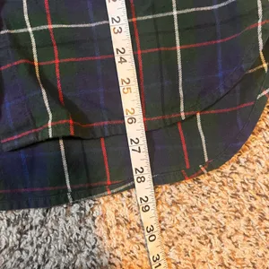 Madewell XS Plaid Flannel Shirt‎ Button Down Long Sleeve Top Womenswear thumbnail 5