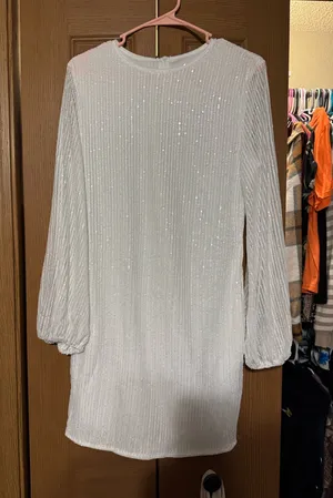 SheIn Shiny dress thumbnail 1