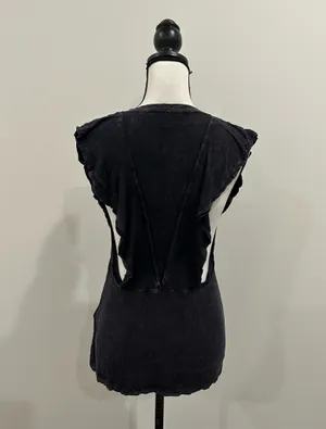Free People Movement Weathered Ruffle Tee thumbnail 3