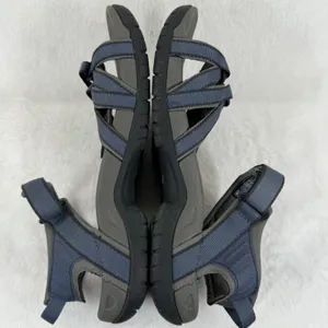Womens Teva Hiking Sandals Blue Strappy Athletic Outdoor‎ Shoes Size 10 thumbnail 11