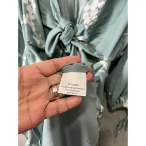 Saints +‎ Secrets Sage Green Floral Cutout Mini Dress Romantic Feminine Large thumbnail 4