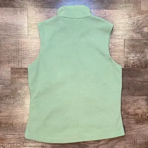 Columbia Women’s Pale Green Fleece Full Zip Vest thumbnail 5