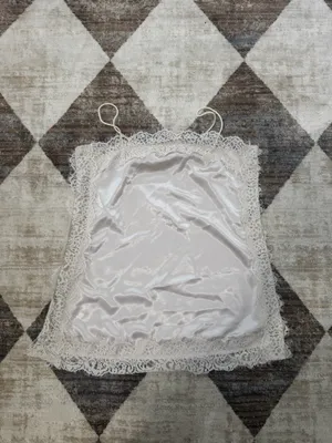 & Other Stories Lace trim dress thumbnail 3