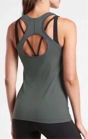 Athleta Tank Green thumbnail 1