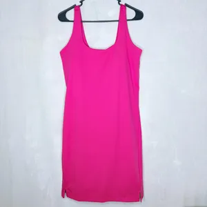Old Navy Active Power Soft Athletic Pink Mini Dress thumbnail 3
