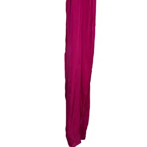 Indah Revolve Hot Pink Satin Plunge V-Neck Strappy Slit Resortwear Maxi Dress XS thumbnail 7