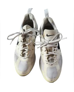 Nike Air Max| Cream and white Sneakers size 6 thumbnail 1