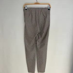 ZARA Plaid Slim Pants NWT thumbnail 4