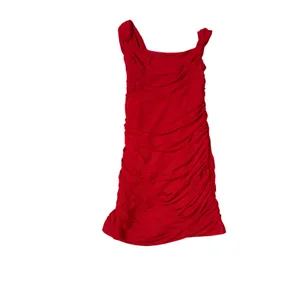 NWOT OYS Medium Red Mini Dress Off Shoulder‎ Ruched Formal Special Event Club thumbnail 2