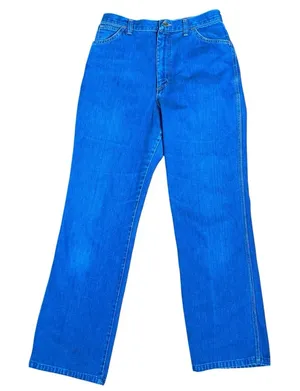 Vintage Wrangler Jeans Women’s Sz 14 Fits 10 No Fault High Rise Bootcut Mom USA thumbnail 1