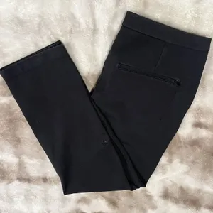 Lululemon Pants Womens 6 Black City Trek Trouser GUC See Pics thumbnail 3