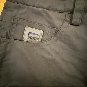 FERA Black Insulated Ski Snow Pants Ladies Size 6R thumbnail 6