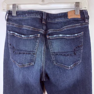 American Eagle Women's Tom Girl Jeans Size 4 Regular thumbnail 3