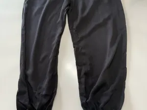 Black Jogger Pants for Women Size Medium NWOT thumbnail 8