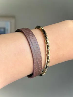Boutique Brown bracelet set of 2🍂🤎 thumbnail 1