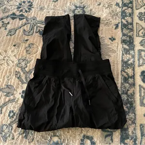 Lululemon Street To Studio Pant II Unlined 28" Black Size 6 thumbnail 4