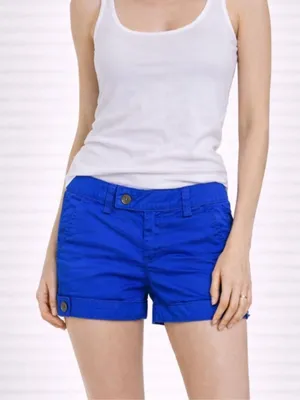 Blue short shorts Size 0 thumbnail 1