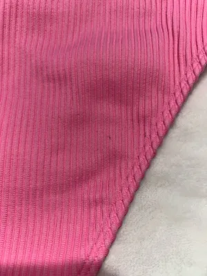 Hollister Pink Ribbed Swim Bikini Set thumbnail 7