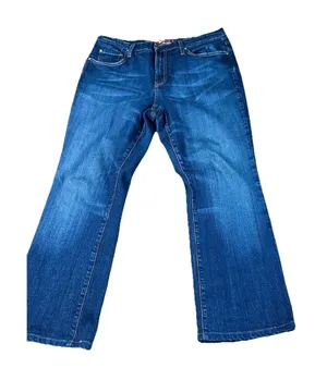 Miss Vigoss Juniors Girls bootcut Stretch‎ Fit 5-Pocket Denim Jeans 17/18 thumbnail 1