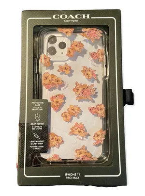 Coach IPhone 11 Pro Max Case thumbnail 1