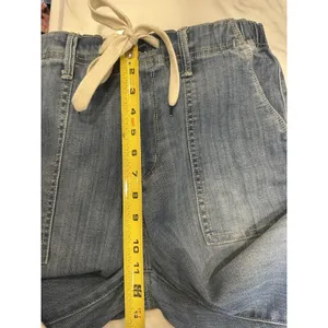 Judy Blue Pull-On High Waist Elastic Waist Jeans Style JB88496~Size 9/29 Stretch thumbnail 6