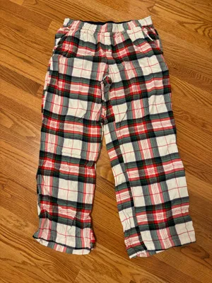 Aerie Plaid Christmas Pajama Pants thumbnail 1