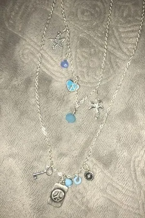 Aeropostale Double Layered Necklace thumbnail 1