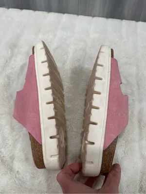 Papillilo by Birkenstock Arizona Chunky Suede Sandal thumbnail 10