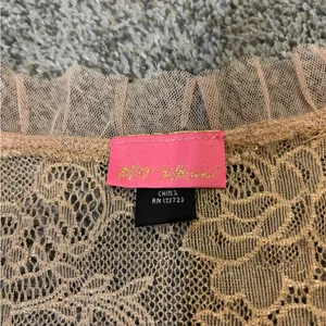 Betsey Johnson Vintage Tie Front Cardigan thumbnail 4