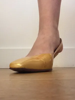 kitten heel slight sheer Lerre Made in Italy slingback size 39 Euro thumbnail 4