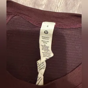 Lululemon Swiftly Tech Long Sleeve Shirt Size 4 thumbnail 3