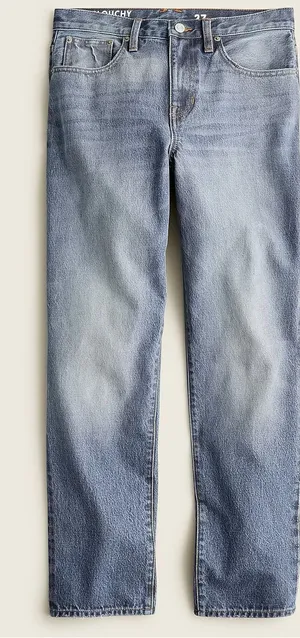 J crew Slouchy boyfriend jean in Paulette wash size 28‎ thumbnail 1