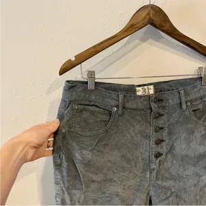 We the Free Sun Chaser Cord Skinny Pants in Morning Wave thumbnail 6