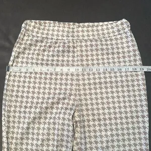 Long Sleeve 2 Piece Houndstooth BodyCon Pantsuit Jacket & Pants Set *Size L READ thumbnail 10