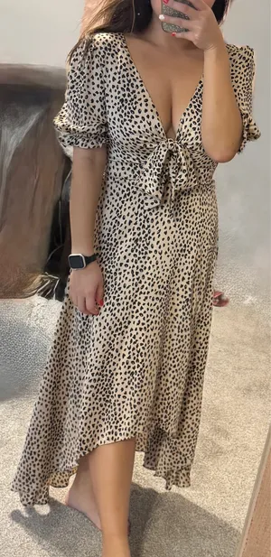 Hello Molly Cheetah Dress thumbnail 8