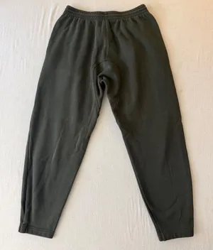 Savage X Fenty Fleece Green Jogger Pants Womens Medium thumbnail 1