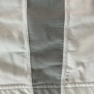 light blue and gray athletic workout mock neck longsleeve thumbnail 6