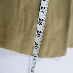 Madewell The Drapey Tie-Waist Blazer Tawny Olive Women XS‎ NWT Quiet Luxury thumbnail 14