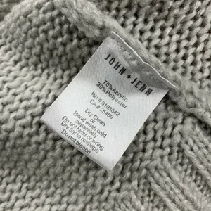 John + Jenn Sweater Oversized Minimalist Quiet Luxury Scandi Hygge Cozy Casual S thumbnail 3