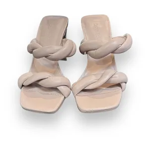 Open Edit‎ Womens Size 5.5 Beige Nude Heels thumbnail 2