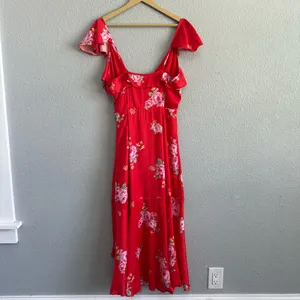 Altar'd State Floral Wrap Dress Size Medium‎ NWT thumbnail 7