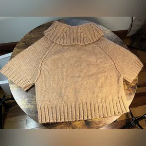 Ann Taylor LOFT | women’s short sleeve knit sweater. Size: L thumbnail 12