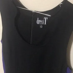 NEW black business dress Size M thumbnail 2